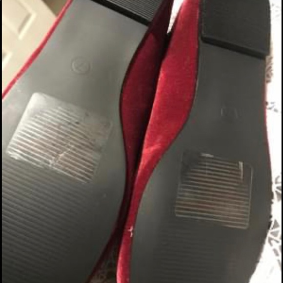 Women brand new fancy dress shoes/ flats size 7 - Picture 3 of 3